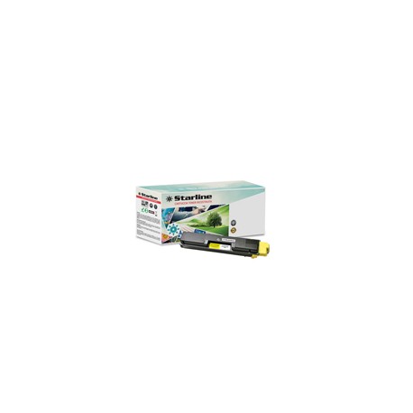 Starline - Toner Ricostruito - per Kyocera - Giallo - TK-580Y - 2.800 pag