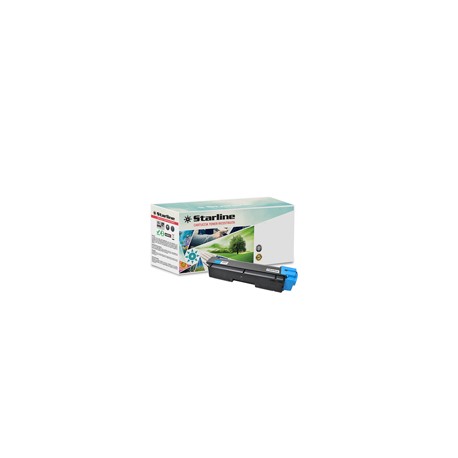 Starline - Toner Ricostruito - per Kyocera - Ciano - TK-590C - 5.000 pag