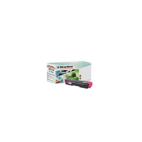 Starline - Toner Ricostruito - per Kyocera - Magenta - TK-590M - 5.000 pag