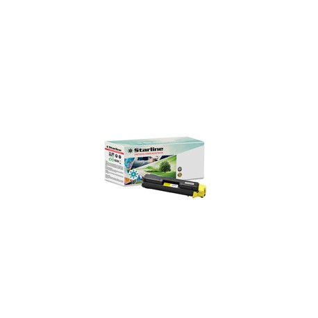 Starline - Toner Ricostruito - per Kyocera - Giallo - TK-590C - 5.000 pag