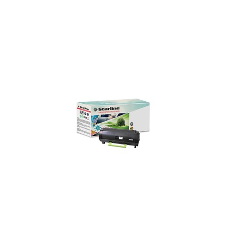 Starline - Toner Ricostruito - per Lexmark - Nero - 50F2000 - 1.500 pag