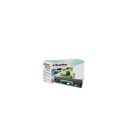 Starline - Toner Ricostruito - per Lexmark - Nero - E360H21E - 9.000 pag