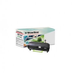 Starline - Toner Ricostruito - per Lexmark - Nero - 51F2H00 - 5.000 pag