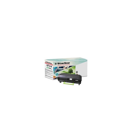 Starline - Toner Ricostruito - per Lexmark - Nero - 51F2H00 - 5.000 pag