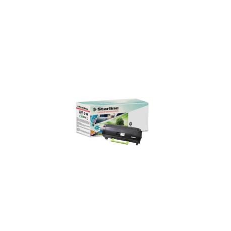 Starline - Toner Ricostruito - per Lexmark - Nero - 51B2000 - 2.500 pag