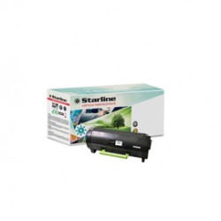 Starline - Toner Ricostruito - per Lexmark - Nero - 50F2X00 - 10.000 pag