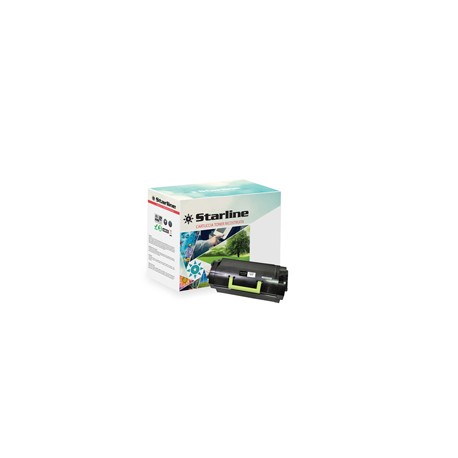 Starline - Toner Ricostruito - per Lexmark - Nero - 52D2H00 - 25.000 pag