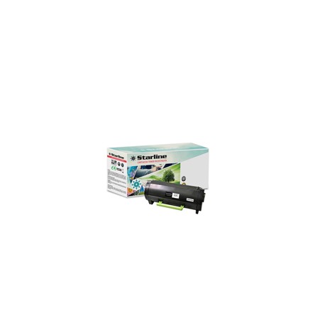 Starline - Toner Ricostruito per Lexmark - Nero - 50F2U00 - 20.000 pag