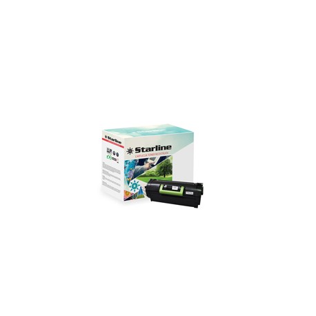 Starline - Toner Ricostruito per Lexmark - Nero - 52D2X00 - 45.000 pag