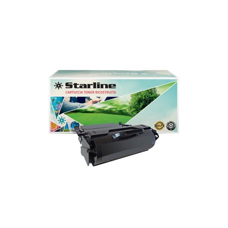 Starline - Toner Ricostruito - per Lexmark - Nero - T650H21E - 25.000 pag