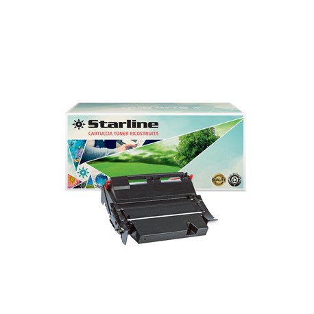 Starline - Toner Ricostruito - per Lexmark - Nero - 64036HE - 21.000 pag