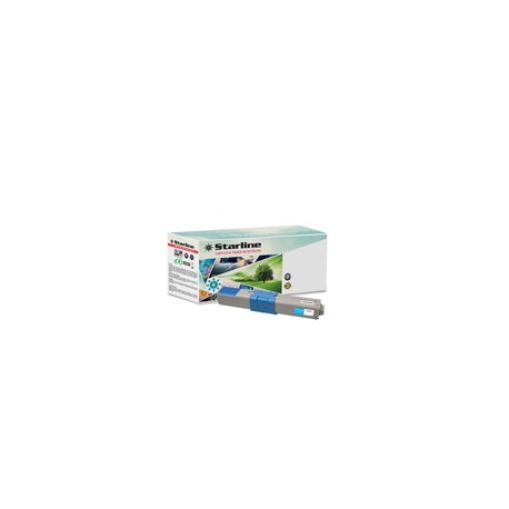 Starline - Toner Ricostruito - per Oki - Ciano - 44469706 - 2.000 pag