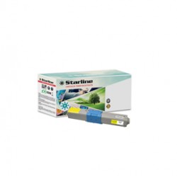 Starline - Toner Ricostruito - per Oki - Giallo - 44973533 - 1.500 pag