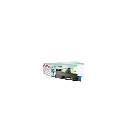 Starline - Toner Ricostruito - per Oki - Nero - 44574702 - 3.000 pag