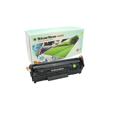 Starline - Toner Compatibile  per HP 12A - Nero - 2.500 pag