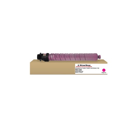 Starline - Toner ricostruito per Ricoh Aficio MPC 2003/2503 Series - Magenta - 841927 - 9.500 pag