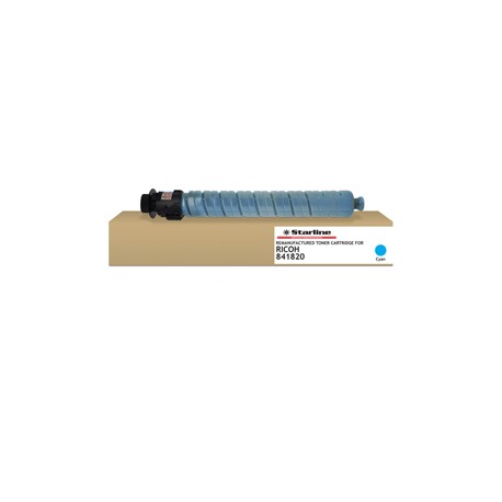 Starline - Toner ricostruito per Ricoh MPC 3003/3503 Series - Ciano - 841820 - 18.000 pag