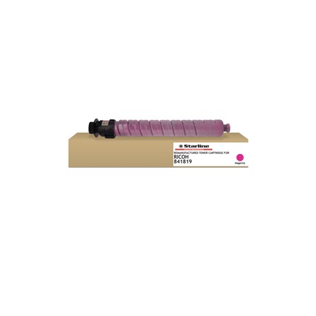 Starline - Toner ricostruito per Ricoh MPC 3003/3503 Series - Magenta - 841819 - 18.000 pag