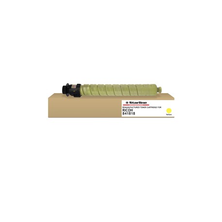 Starline - Toner ricostruito per Ricoh MPC 3003/3503 Series - Giallo - 841818 - 18.000 pag