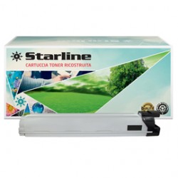 Starline - Toner compatibile per Samsung CLX-9201 Series - Nero - CLT-K809S/ELS - 20.000 pag