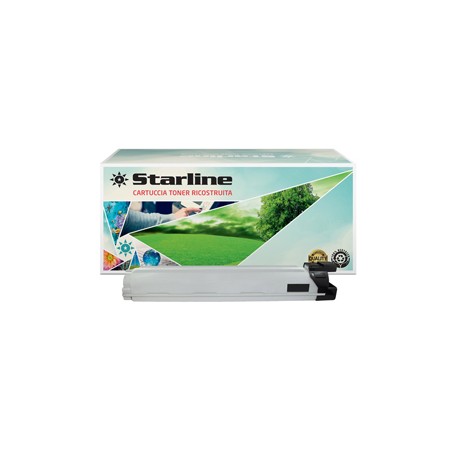 Starline - Toner Ricostruito - per Samsung CLX-9201 Series - Nero - CLT-K809S/ELS - 20.000 pag