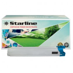 Starline - Toner compatibile per Samsung CLX-9201 Series - Ciano - CLT-C809S/ELS - 15.000 pag