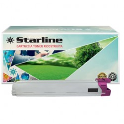 Starline - Toner compatibile per Samsung  CLX-9201 Series - Magenta - CLT-M809S/ELS - 15.000 pag