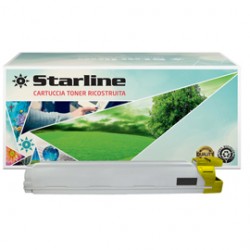 Starline - Toner compatibile per Samsung CLX-9201 Series - Giallo - CLT-Y809S/ELS - 15.000 pag