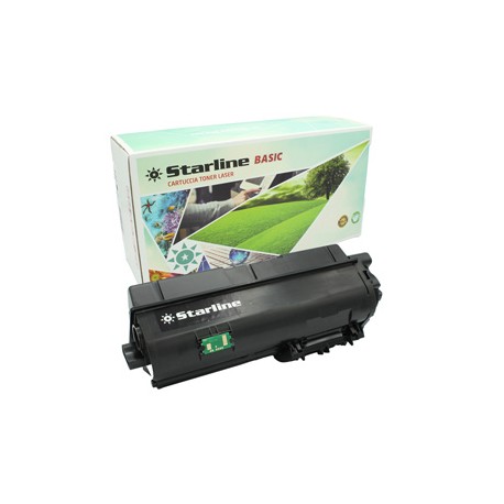 Starline - Toner Compatibile Basic per Kyocera ECOSYS M2040dn/M2540Ser/M2640i - Nero - 7.200 pag