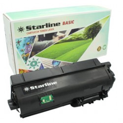 Starline - Toner Compatibile per Kyocera Ecosys PA2001/PA2001W/MA2001/MA2001W - Nero - 1T02Y80NL0