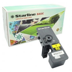 Toner Giallo Compatibile Starline BASIC Kyocera ECOSYS M5521 2.600pag