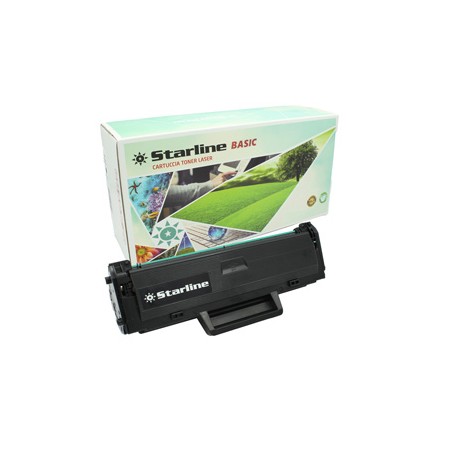 2 Toner Starline Nero BASIC per HP NEVERSTOP 1001NW / NEVERSTOP 1201N