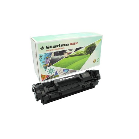 Starline - Toner Compatibile per Hp LaserJet M110W/M140W - Nero - W1420A-(Non adatto alla versione PLUS)