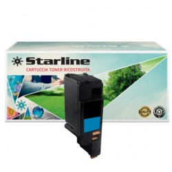 Starline - Toner Ricostruito - per Xerox - Ciano - 106R01627 - 1.000 pag