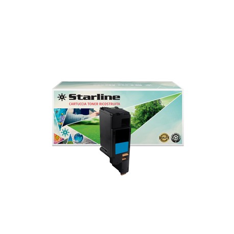 Starline - Toner Ricostruito - per Xerox - Ciano - 106R01627 - 1.000 pag