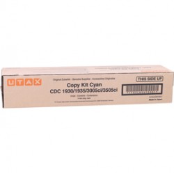 Utax - Copy Kit - Ciano - 653010011 - 15.000 pag