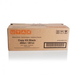 Utax - Toner - Nero - 260/1ci - 10.000 pag