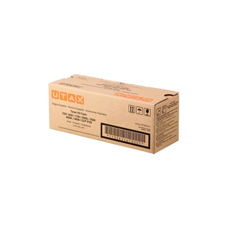 Utax - Toner - Ciano - CDC5526L/5626L- 5.000 pag