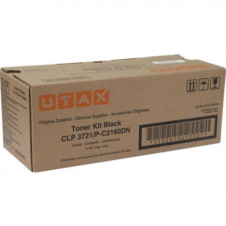 Utax - Toner - Nero - CLP3721/P-C2160DN - 3.500 pag