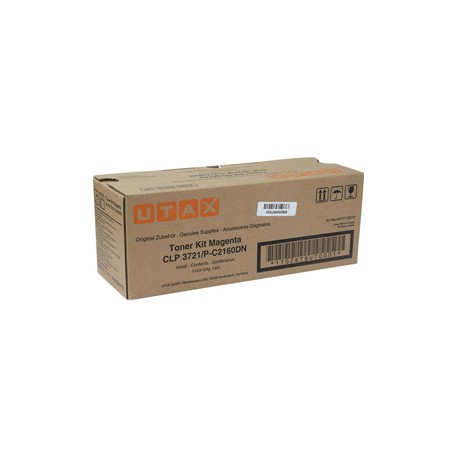 Utax - Toner - Magenta - CLP3721/P-C2160DN  - 2.800 pag