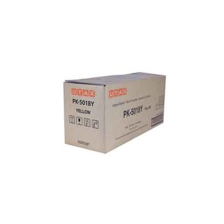 Utax - Toner - Giallo - PK-5018Y- 11.000 pag