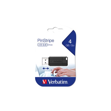 Verbatim - Usb Store'N'Go - Nero - 49061 - 4GB