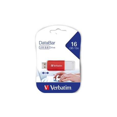 Verbatim - Chiavetta USB - Rosso - 49453 - 16 GB
