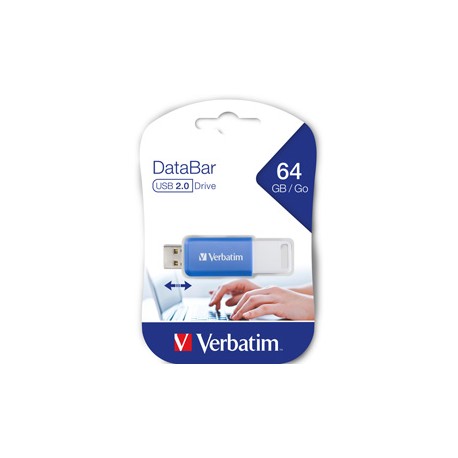 Verbatim - Chiavetta USB - Blu - 49455 - 64 GB