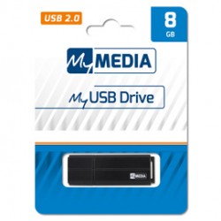 Verbatim - Memoria MyUsb Drive - Nero - 69260 - 8GB