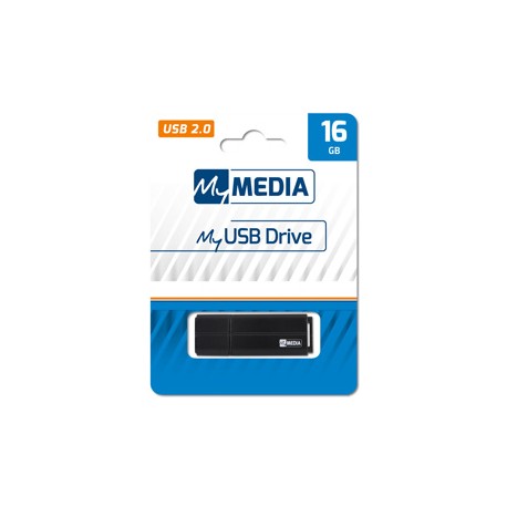 Verbatim - Memoria MyUsb Drive - Nero - 69261 - 16GB