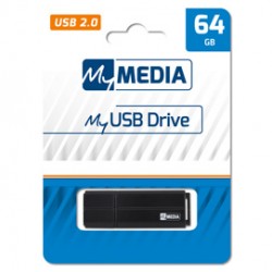 Verbatim - Memoria MyUsb Drive - Nero - 69263 - 64GB