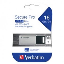 USB SECURE DATA PRO DRIVE 16GB (PC  MAC)