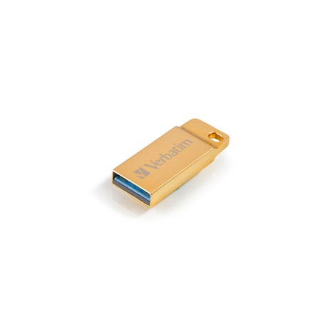 Verbatim - Usb 3.0 Metal Executive Drive - Oro - 99106 - 64GB