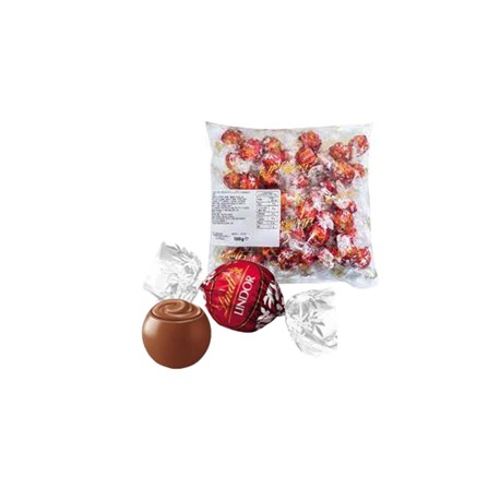 Busta Lindor - cioccolato al latte - 1 kg - Lindt